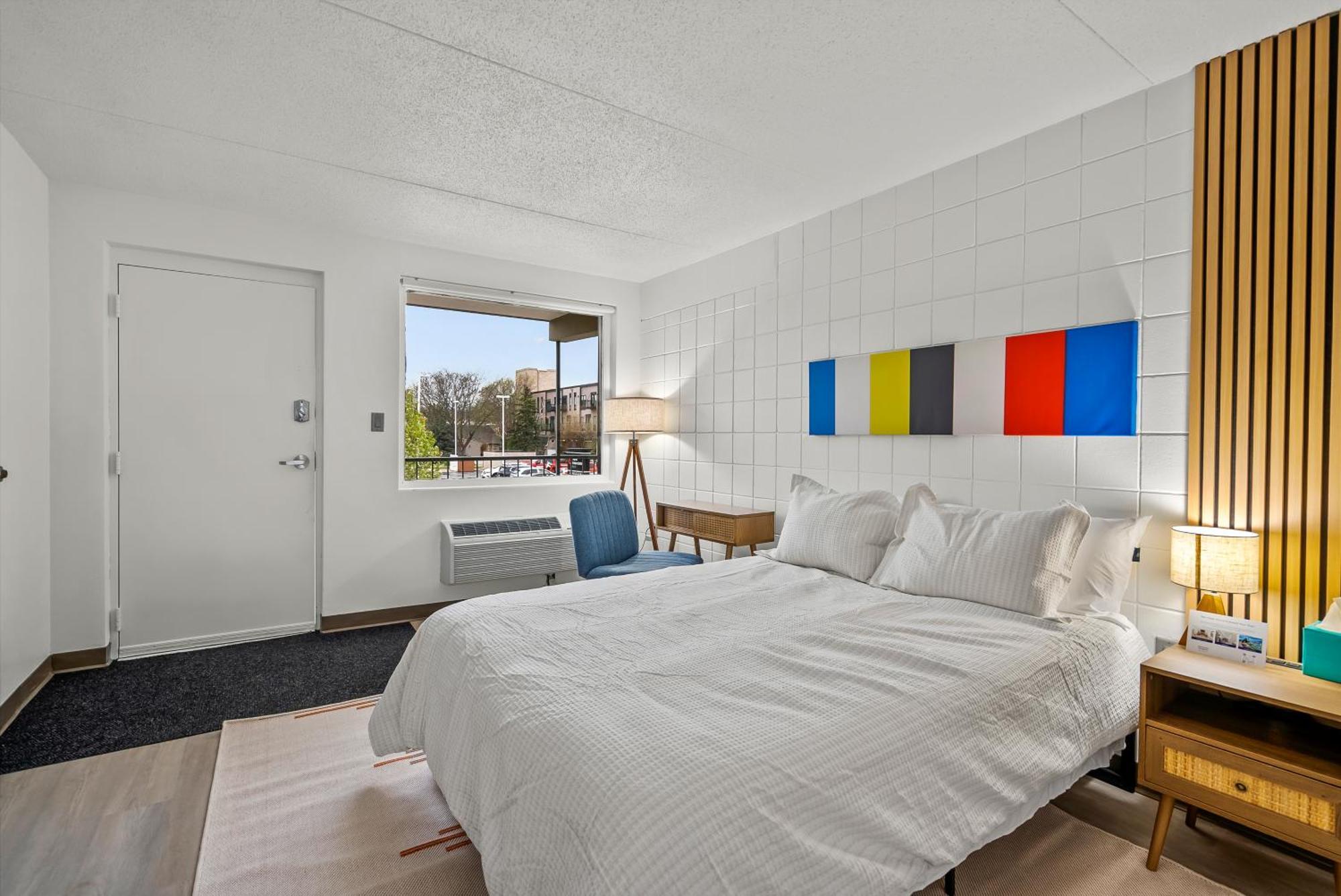 The Lindell Motor Lodge Cedar Falls Extérieur photo