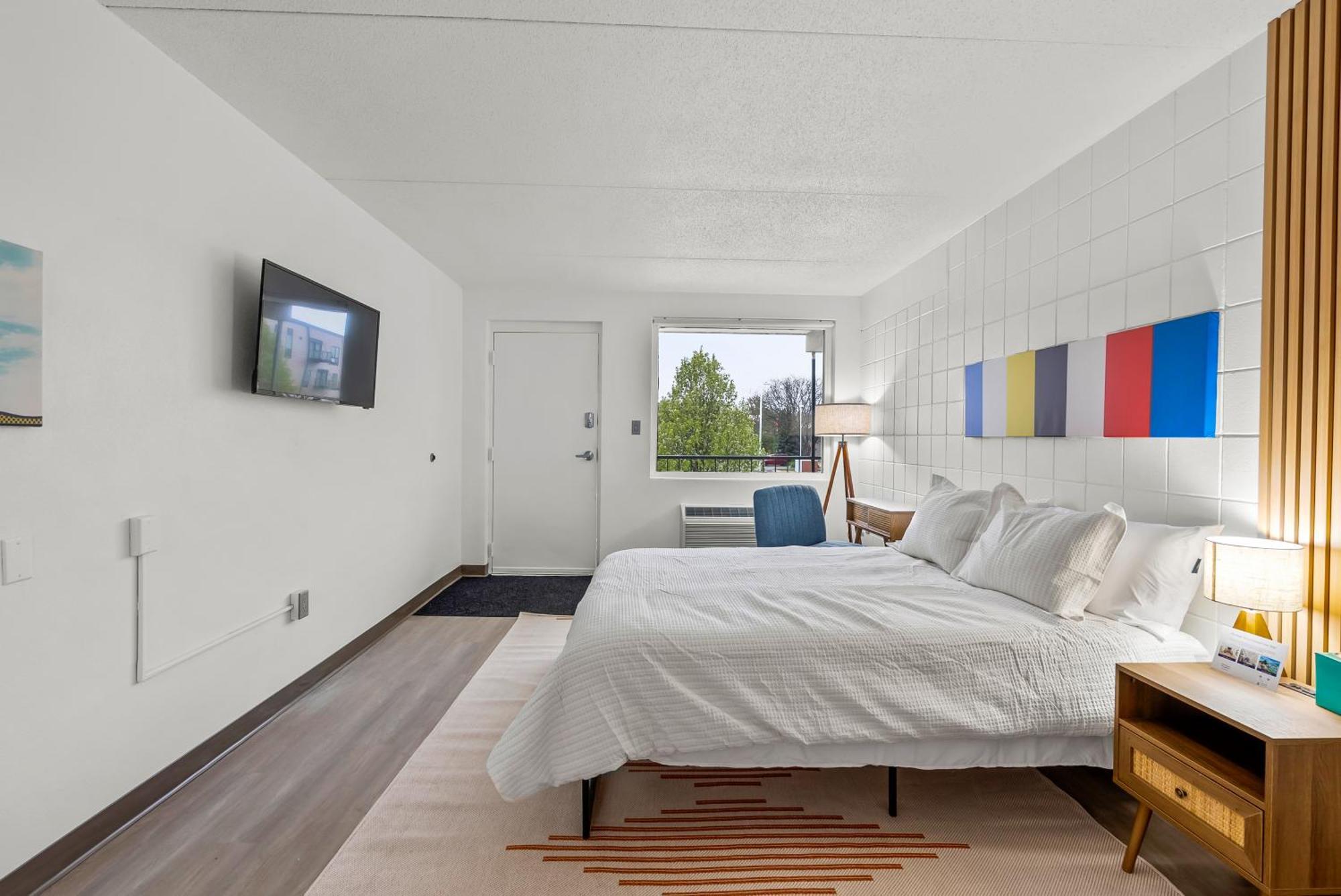 The Lindell Motor Lodge Cedar Falls Extérieur photo